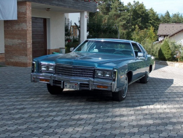 CADILLAC ELDORADO BIARRITZ 1978 - foto