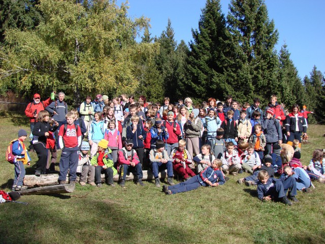 Kostnjev piknik na Vodiški planini 2008/09 - foto