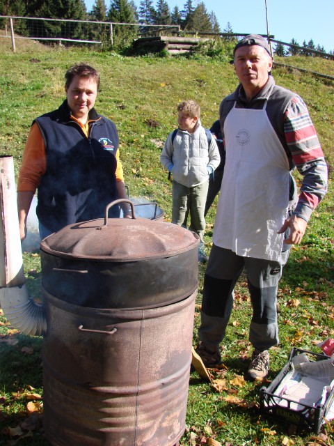 Kostnjev piknik na Vodiški planini 2008/09 - foto