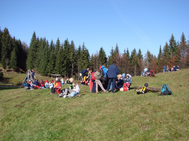 Kostnjev piknik na Vodiški planini 2008/09 - foto
