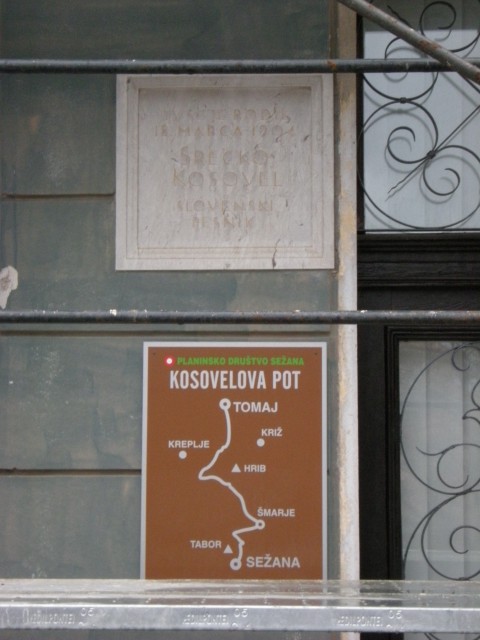 Kosovelova pot 2008/09 - foto