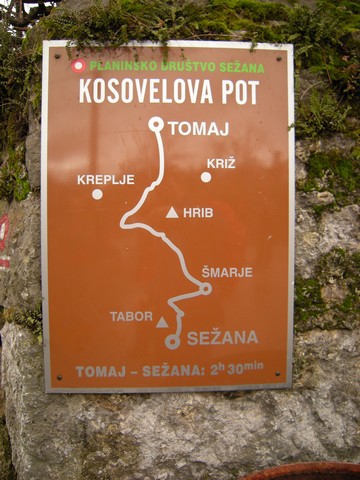 Kosovelova pot 2008/09 - foto
