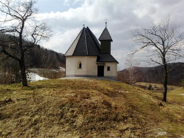 Cerkvica sv. Miklavža