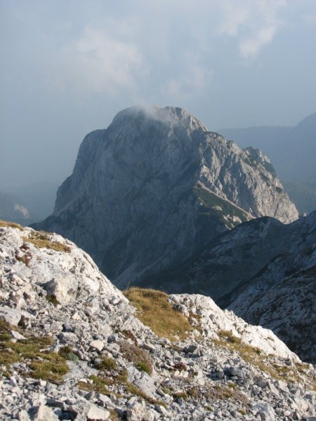 Ogradi. Mogočnost te gore me vedno pritegne ... In nje mehke trave ter rož planjave.