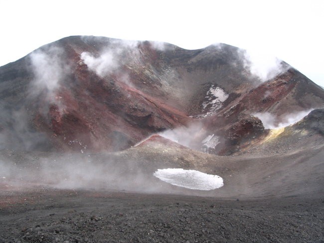 Junij 2007, Etna