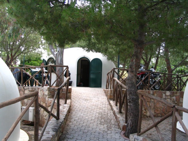Junij 2007, Cefalu, kamp