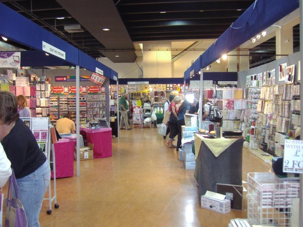 The Stitch and Creative Crafts Shows - Esher - foto