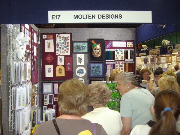 The Stitch and Creative Crafts Shows - Esher - foto