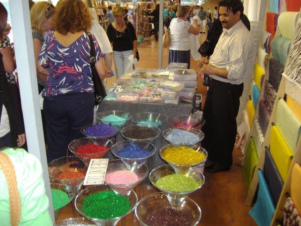 The Stitch and Creative Crafts Shows - Esher - foto