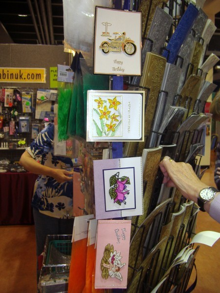 The Stitch and Creative Crafts Shows - Esher - foto
