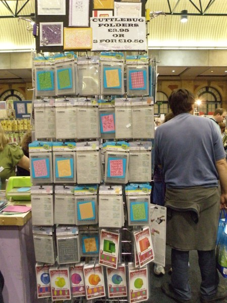 The Big Stamp & Scrapbooking Show London 2009 - foto povečava