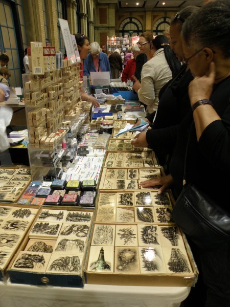 The Big Stamp & Scrapbooking Show London 2009 - foto povečava
