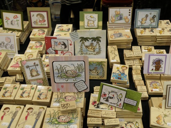 The Big Stamp & Scrapbooking Show London 2009 - foto