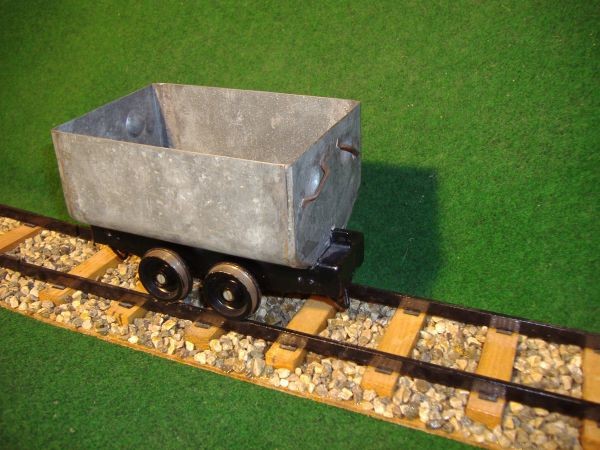 BULIČ - vagonček za prevoz rude