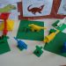 Dinozavre smo izdelali iz lego kock