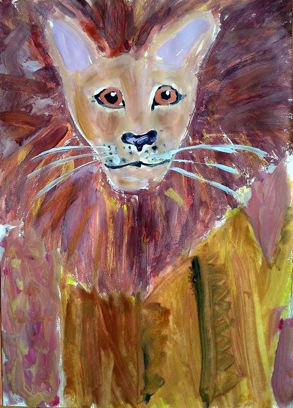Lev (tempera)