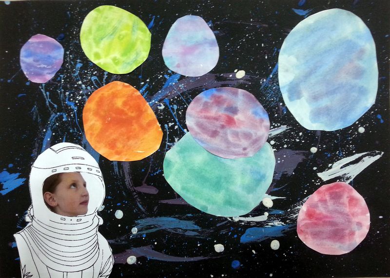 Astronavti so opazovali vesolje