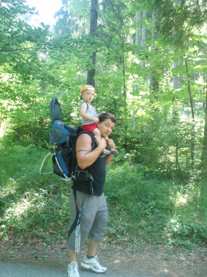 Mark v drugem letu - foto povečava