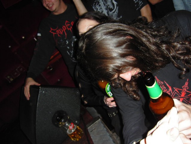 24.12.2007 Metal karaoke -Orto - foto