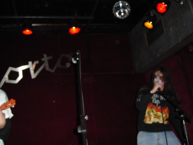 24.12.2007 Metal karaoke -Orto - foto povečava
