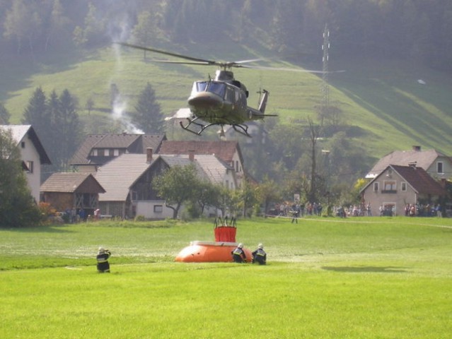 Helikopterska vaja - foto