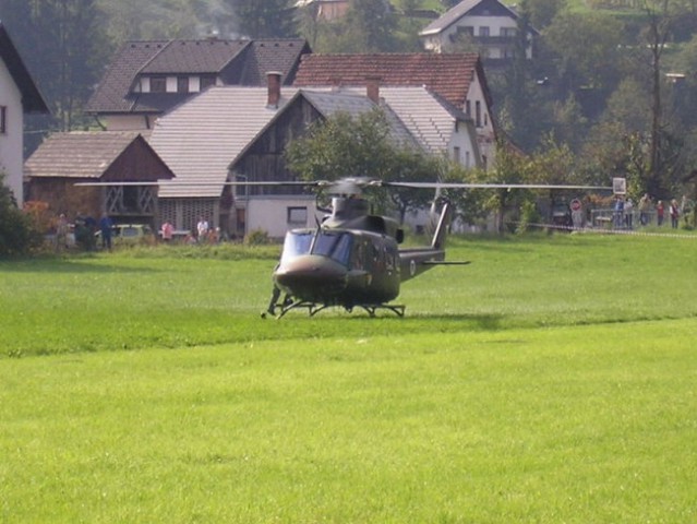 Helikopterska vaja - foto
