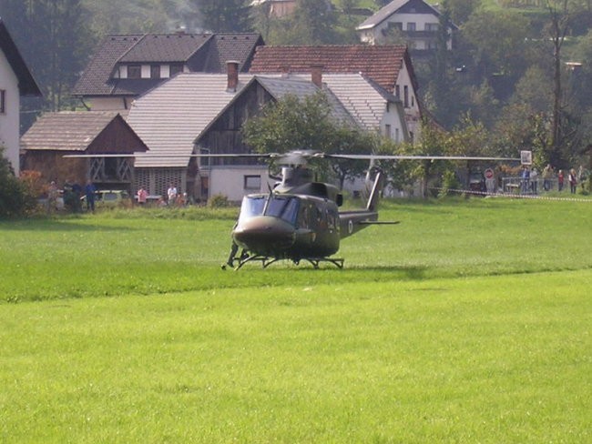 Helikopterska vaja - foto povečava