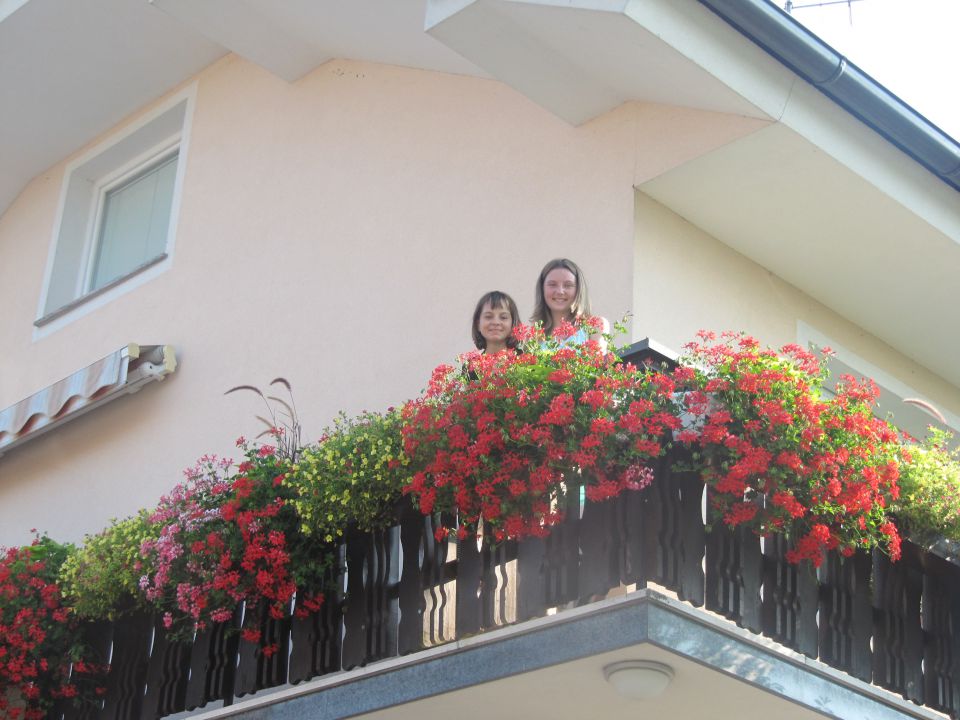 balkon in cvetki