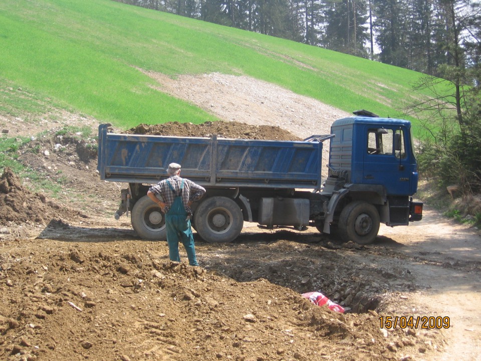 Planiranje grič 2009 - foto povečava