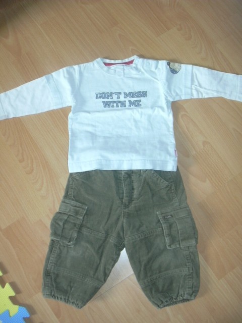 Komplet H&M...kot nov! št 80...10eur