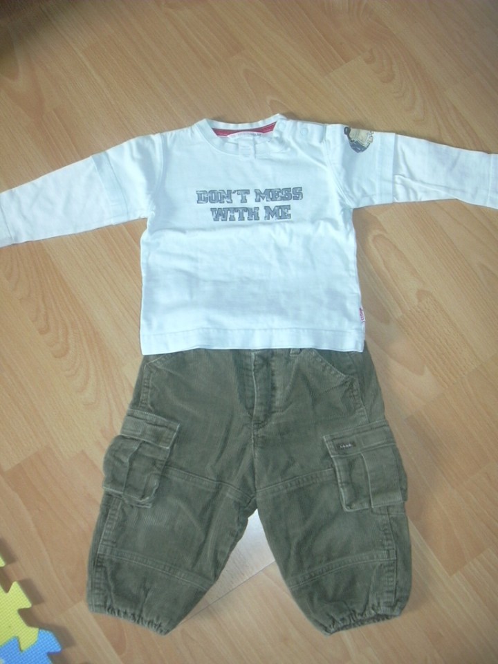 komplet H&M...kot nov! št 80...10eur
