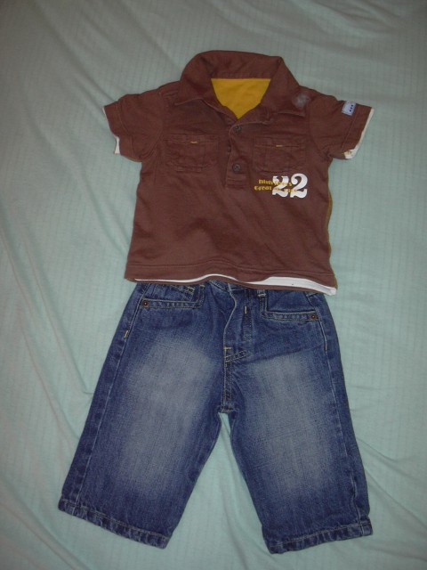 Mothercare komplet št 74...9eur