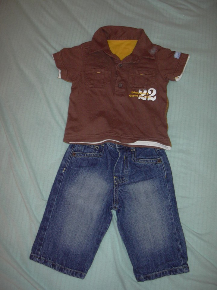 Mothercare komplet št 74...9eur