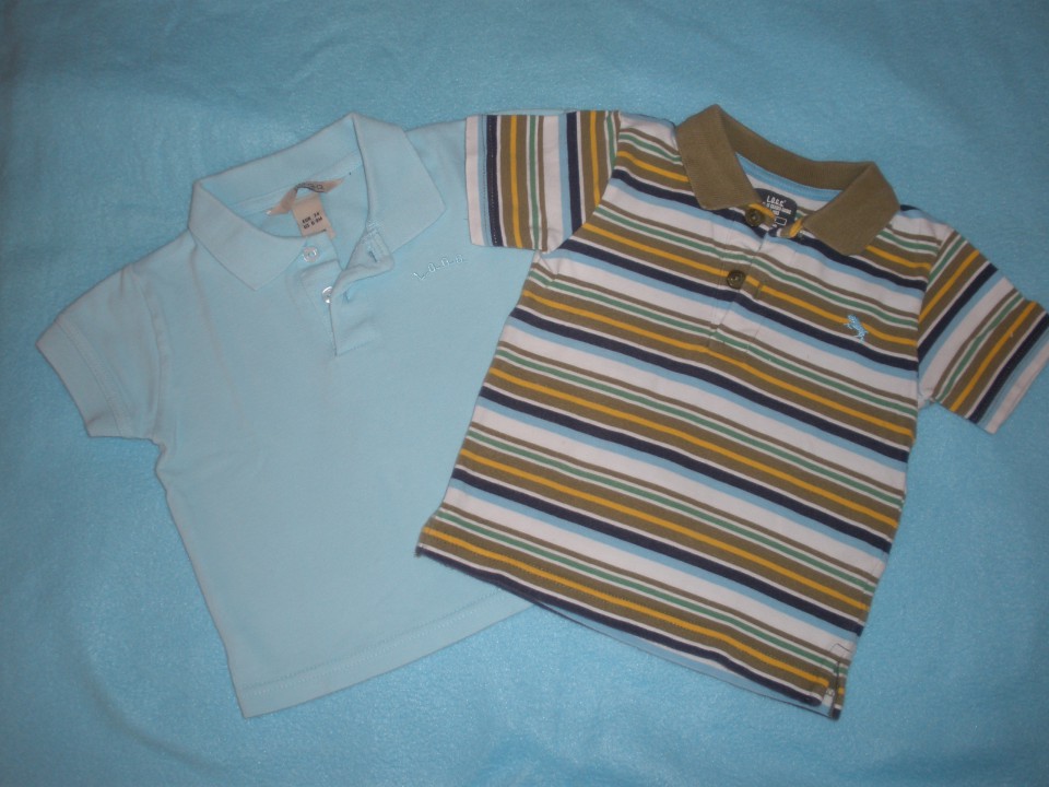 majčki H&M št.74...8eur