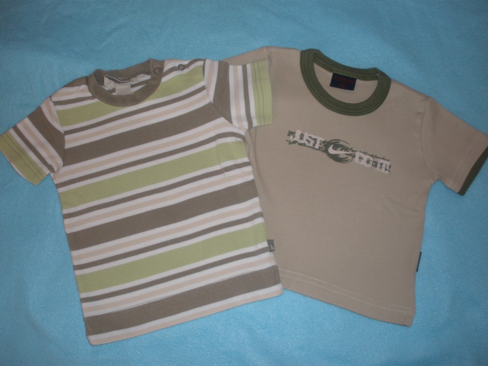 majčki H&M in Nike (neoriginal)...št.80...vsaka 3,5eur