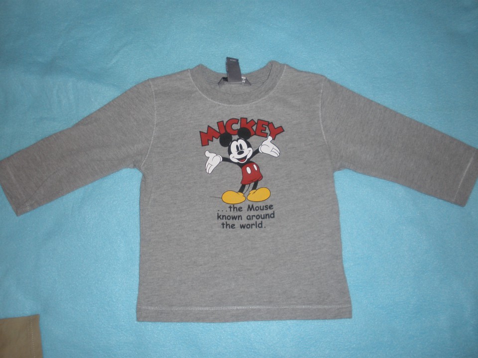 majčka H&M št.86 ...4,5eur