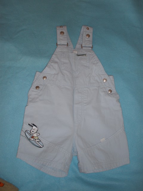 Kratke hlače H&M snoopy št.74...8eur