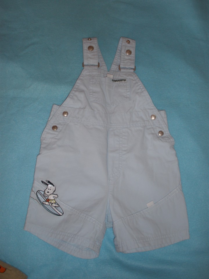 kratke hlače H&M snoopy št.74...8eur