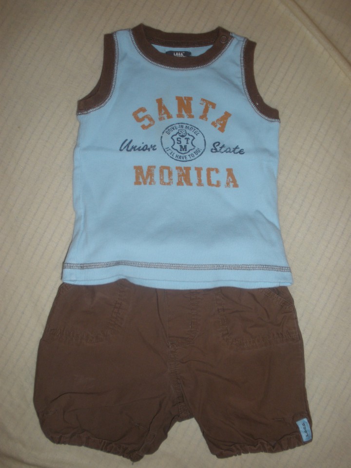 kompletek H&M št.74...8eur