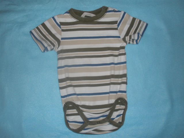 Bodi H&M št.80  (manjši skoraj neopazni flekec)...2,5eur