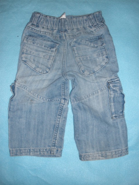 Kavbojkice Next zadaj...