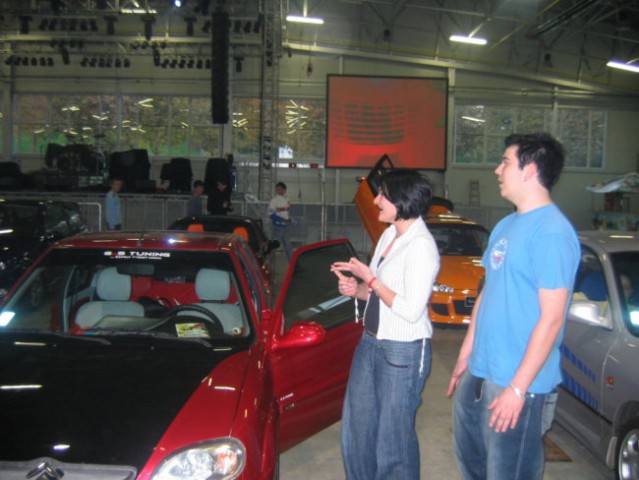 Euro Tuning Show 2005 - foto