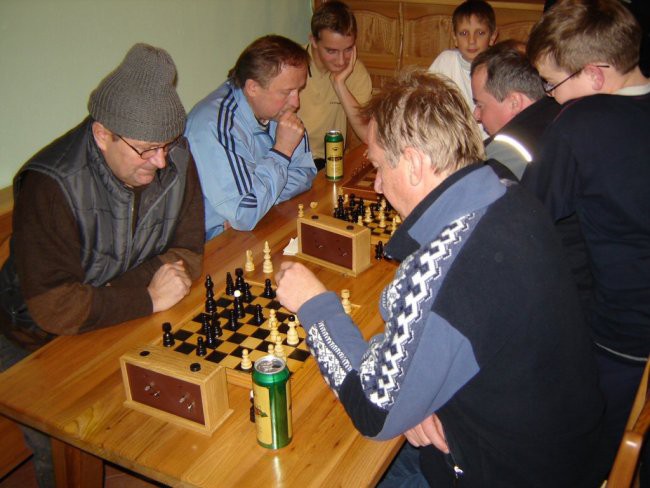 Šahovski turnir, 26.12.2006 - foto povečava