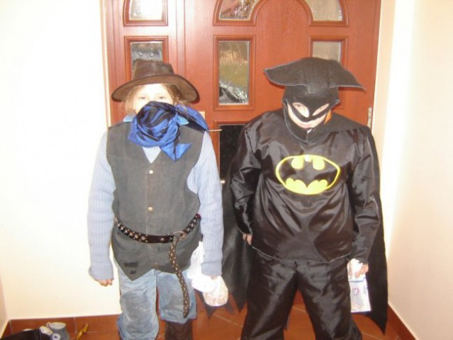 Kavboj in Batman