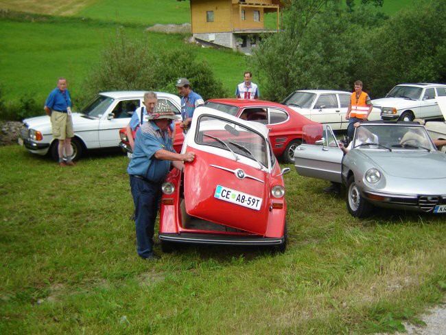 Srečanje starodobnikov, 28.6.2008 - foto povečava