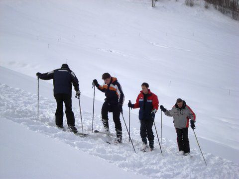 Priprave na smučarsko tekmo 2010 - foto povečava