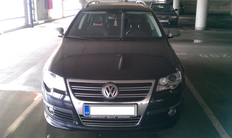 VW Passat - foto povečava