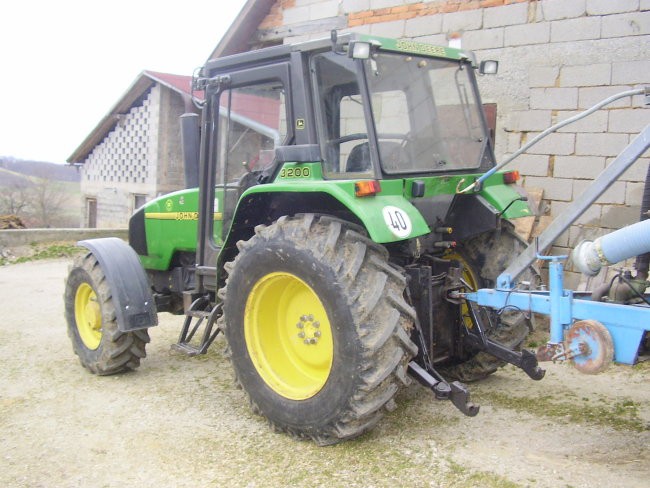 John deere 3200 - foto povečava