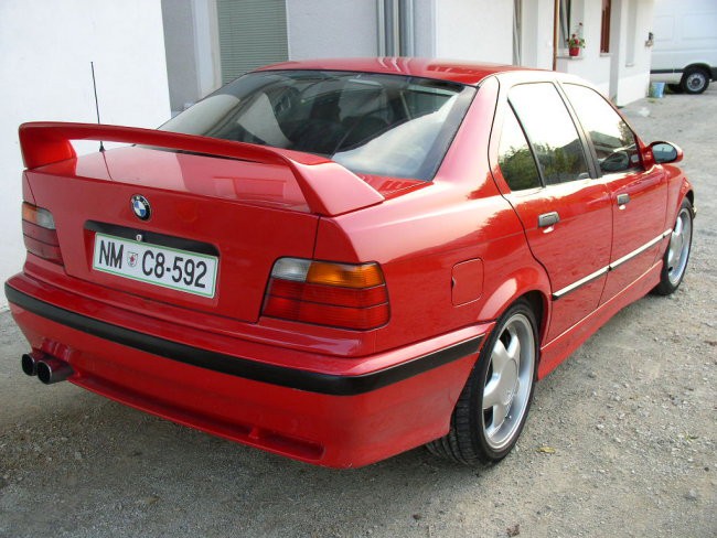 MOJ BMW 318