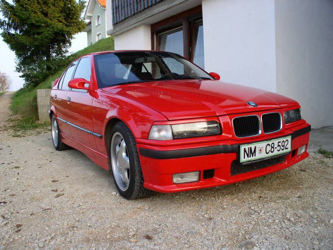 MOJ BMW 318